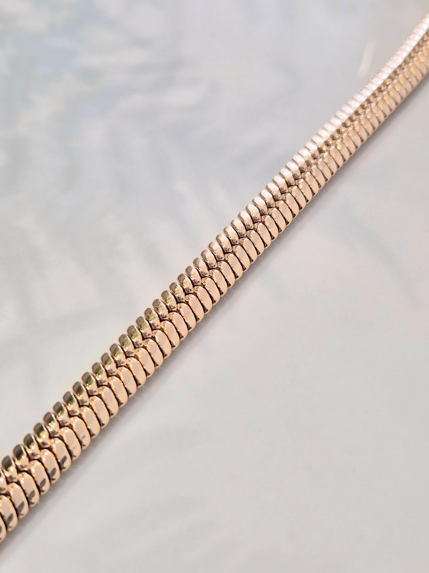 XP apyrankė - Flat Cuban link