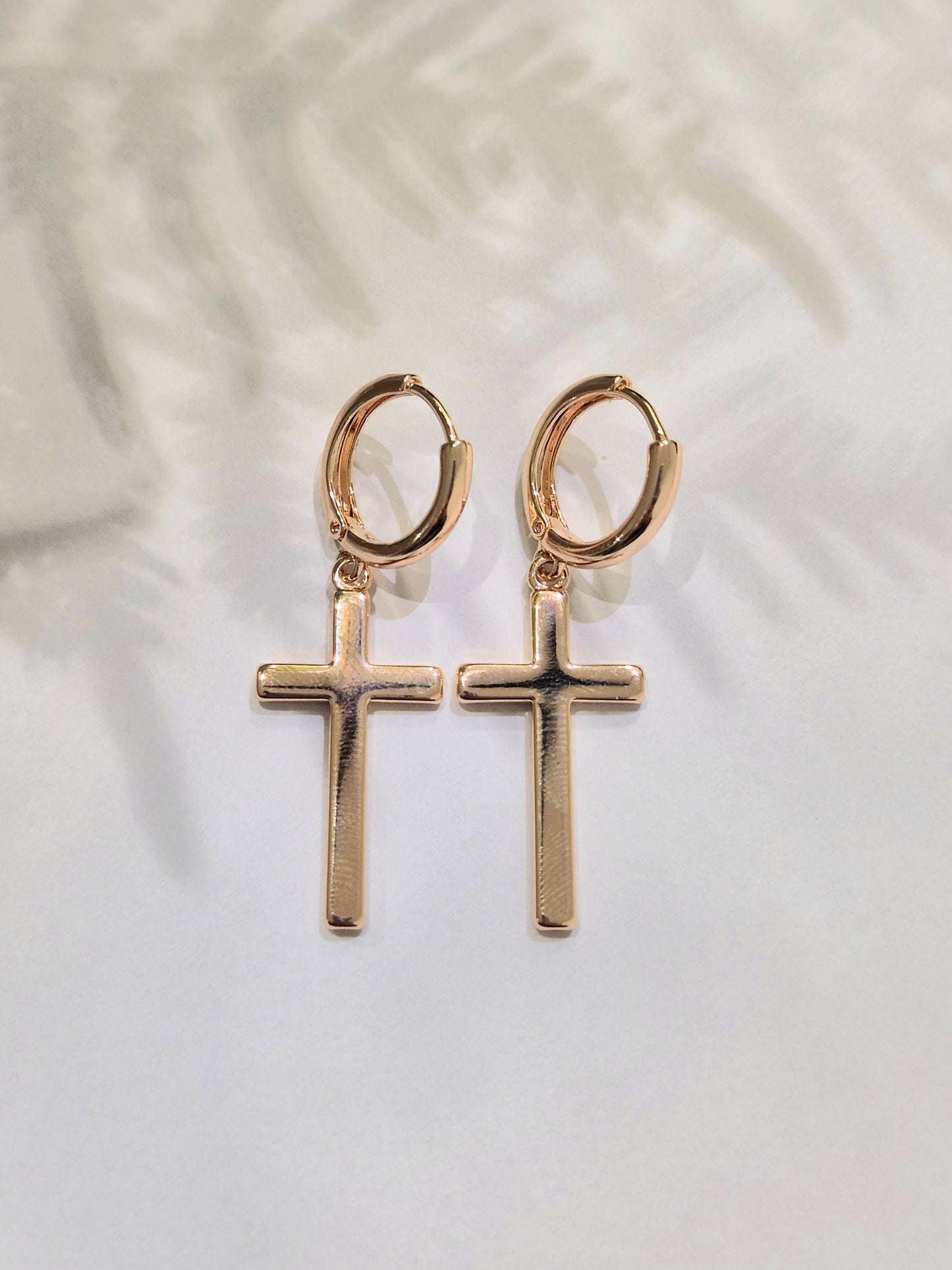 XP auskarai - kryželiai