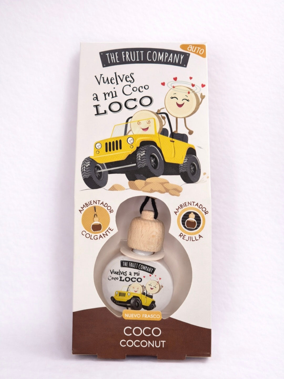 Auto kvapukas „Coco“