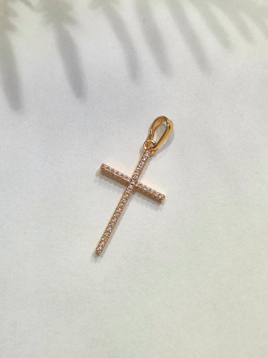 XP pakabukas - kryžiukas su dekoru