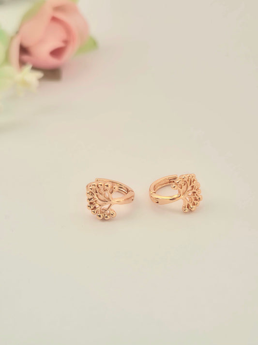 XP auskarai - mažas medelis