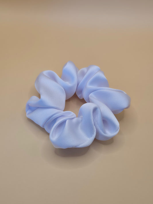 Armani šilko plaukų gumelė - balta