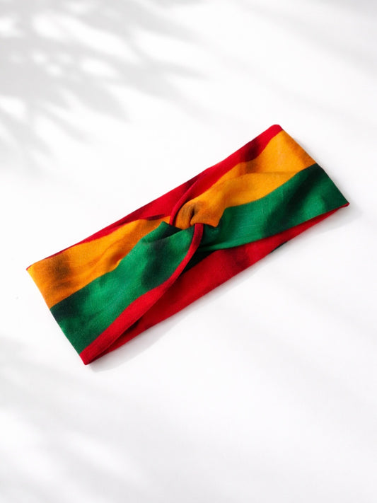 🇱🇹 Trispalvė galvajuostė