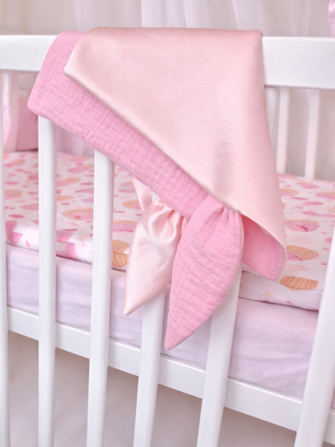 Šilkinis migdukas „Baby Pink“