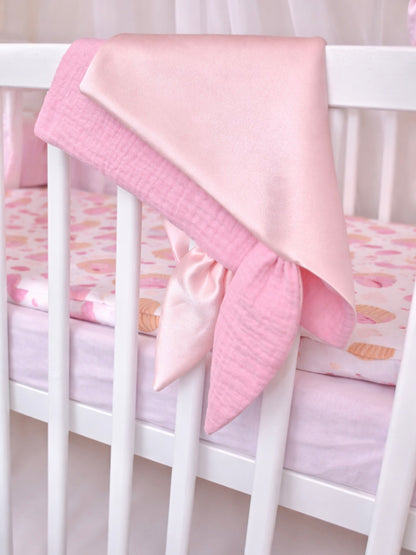 Šilkinis migdukas „Baby Pink“