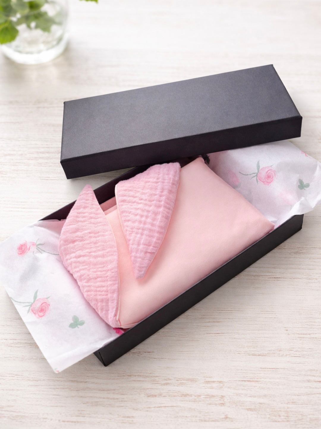 Šilkinis migdukas „Baby Pink“