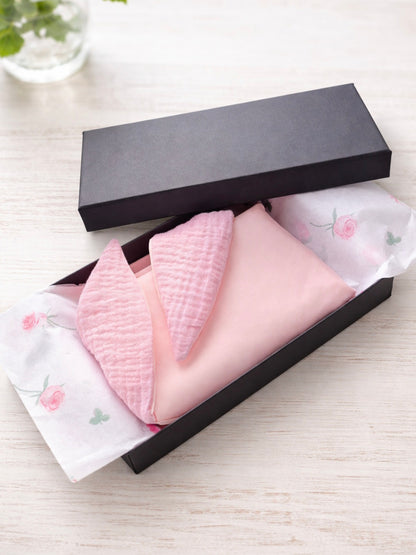 Šilkinis migdukas „Baby Pink“