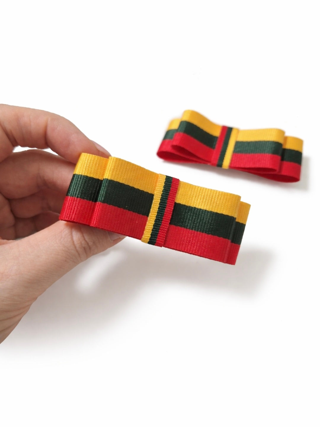 Trispalvis kaspino segtukas